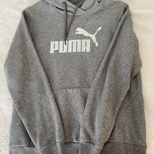 Puma Women’s Grey Hoodie, L